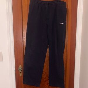 Nike Black Straight Leg Sweatpants